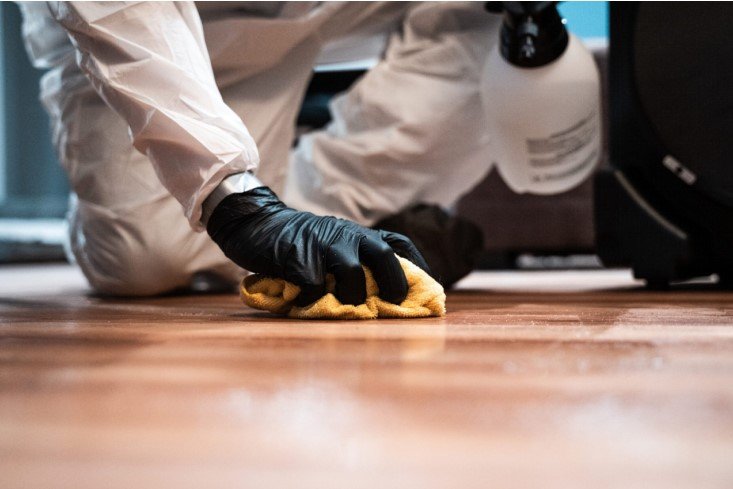 Biohazard Cleaning Services